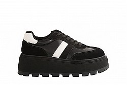 Кеди жіночі чорні (007672) Кеди жіночі чорні (007672)