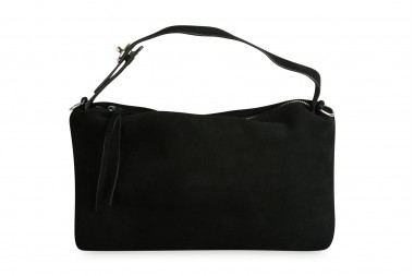 Сумка жіноча чорна (008659)