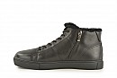Черевики чоловічі чорні з натуральної шкіри (008512)