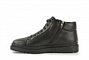 Черевики чоловічі чорні з натуральної шкіри (008516)