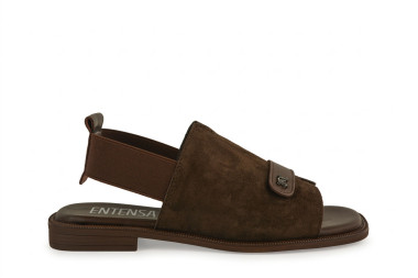 Босоніжки жіночі коричневі (009058)