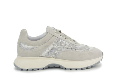 Кросівки жіночі сірі (008930)