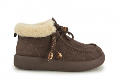 Черевики жіночі коричневі (008681)