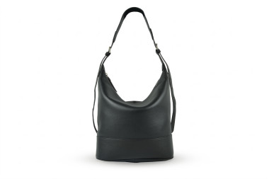 Сумка жіноча чорна (009036)