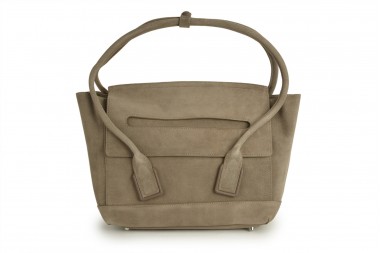 Сумка жіноча сіра (008639)