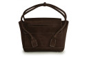 Сумка жіноча коричнева (008638) (89-053-1b)