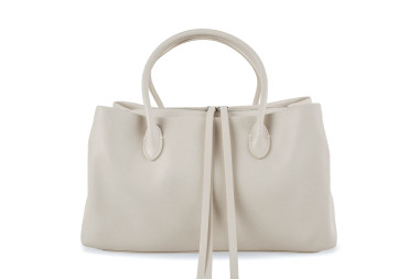 Сумка жіноча молочна (009029)