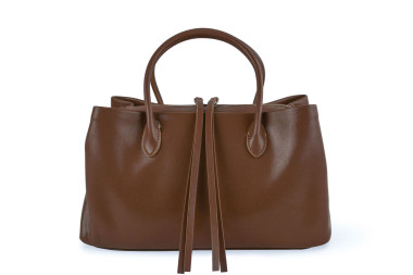 Сумка жіноча коричнева (009030)