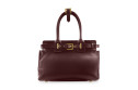 Сумка жіноча бордова (007902) (89-7237)