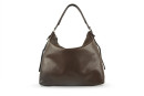 Сумка жіноча коричнева з натуральної шкіри (009035)