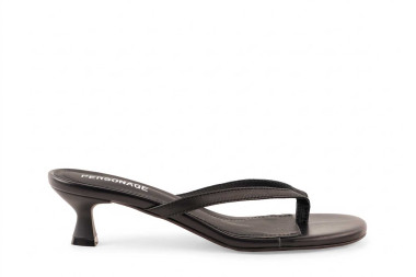 Мюлі чорні (009077)