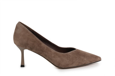 Туфлі жіночі бежеві (008765)