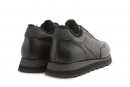 Кросівки чоловічі чорні з натуральної шкіри (008511)