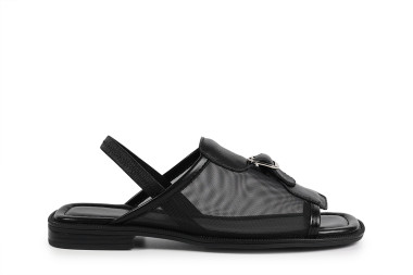 Босоніжки жіночі чорні (008886)