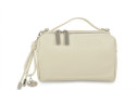 Сумка жіноча молочна (009040)