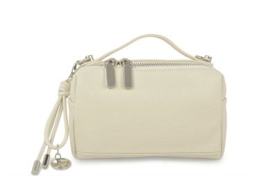Сумка жіноча молочна (009040)