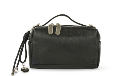 Сумка жіноча чорна (009039)