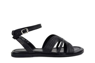 Босоножки женские черные (927-269-17)