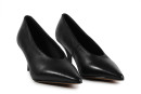 Туфлі жіночі чорні з натуральної шкіри (008826)