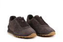 Кросівки жіночі коричневі з натуральної замші (008827)
