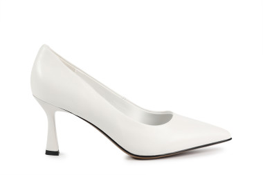 Туфлі жіночі білі (008838)