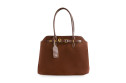 Сумка жіноча коричнева (007929) (9803br)