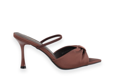 Мюлі коричневі (008982)