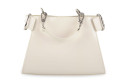 Сумка жіноча молочна (007609) (9939w)