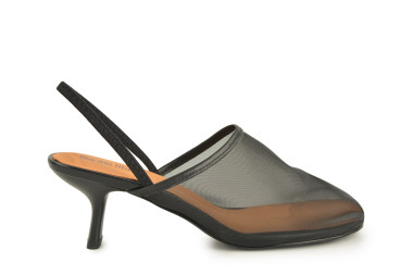 Босоніжки жіночі чорні (008850)