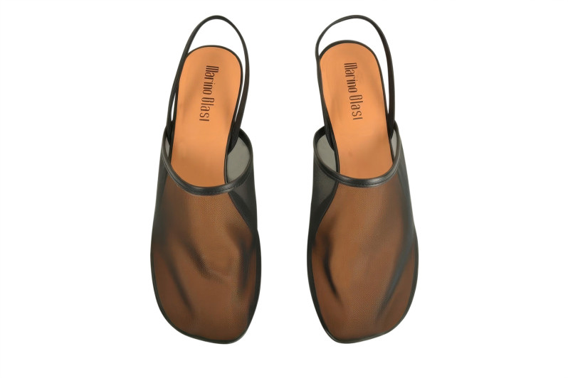 Босоніжки жіночі чорні з текстилю (008850)