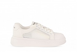 Кеди жіночі білі (007412) Кеди жіночі білі (007412)