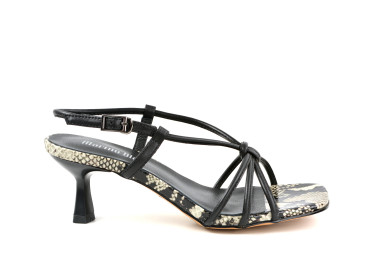 Босоніжки жіночі рептилія (008944)