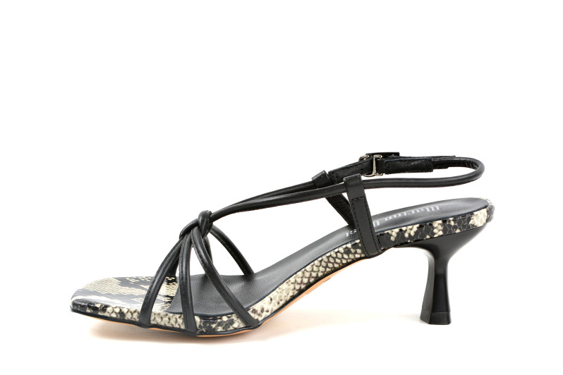 Босоніжки жіночі рептилія з натуральної шкіри (008944)